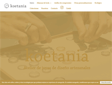 Tablet Screenshot of koetania.com
